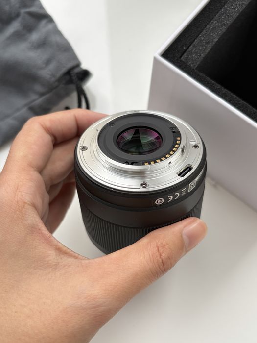 Объектив Viltrox 35 mm 1.7 Fuji