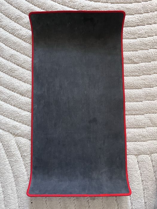 Mouse Pad MYRIA MG7701, negru/rosu