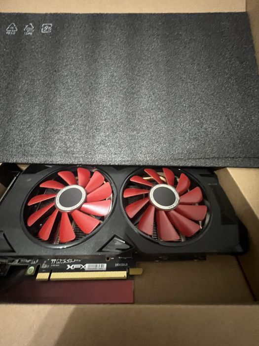 Placa video RX 570 XPX Gaming