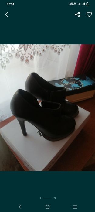 Обмен духи на обувь