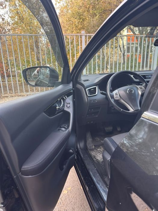 Nissan qashqai 2018