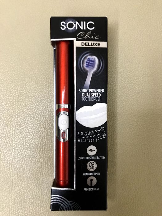 Periuță de dinți electrică nouă Sonic Chic
