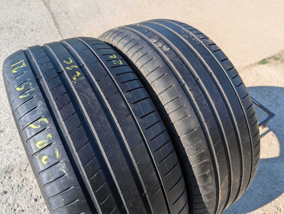 285/45 R21 • Vara • Pirelli P Zero (BMW Original X5,6,7) 113Y Runflat | 2 buc | DOT 2022 | Pret/buc