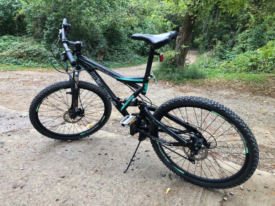 Bicicleta Velors Thunder 2.6 - Dubla Suspensie, Frana disc, 26inch
