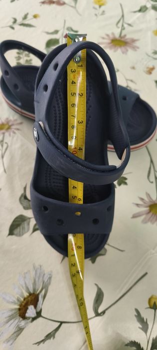Оригинални детски сандали Crocs Bayaband Sandal – Размер J1 (32-33)