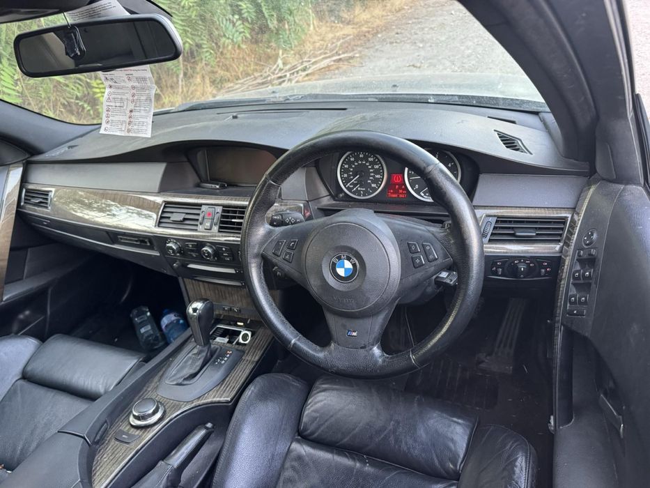 Бмв е60 535д 272кс bmw e60 535d 272hp НА ЧАСТИ