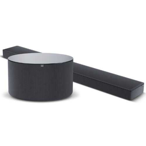 Soundbar 5.1.2 Loewe Klang Bar 5 MR, 440W, Bluetooth Subwoofer Wireless Dolby Atmos Gri | GARANTIE 12 LUNI | UsedProducts.ro