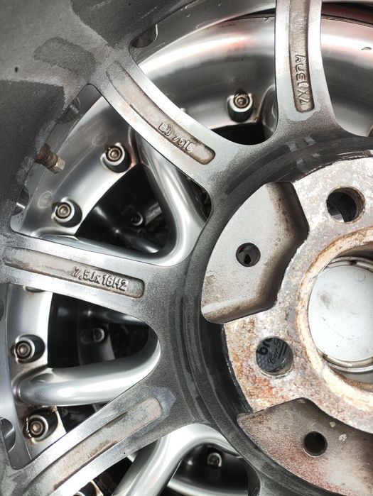 Диски Brock с резиной 16" 204/45