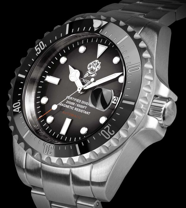 Ceas Tecnotempo - Automatic Diver 2000M "Diving Helmet" - Limited Edition - TT.2000DH.B - Bărbați