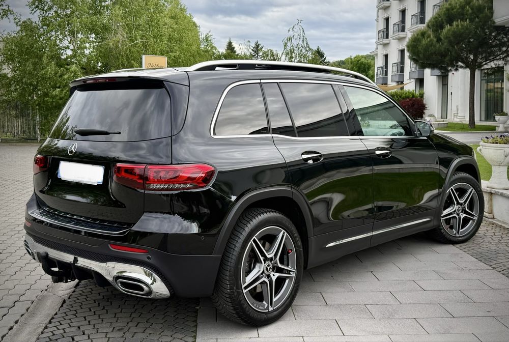 Mercedes GLB 200d AMG Pack 7 Locuri! Pano-Multibeam-MBUX ! Mod 2022