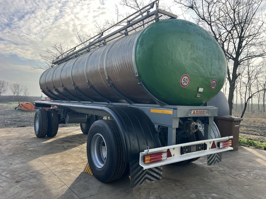 VÂND CISTERNE inox/aluminiu/fibra