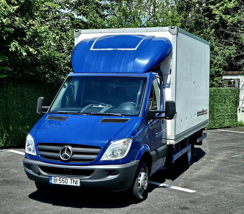 Mercedes Sprinter 519  /  Categoria B  / 2011