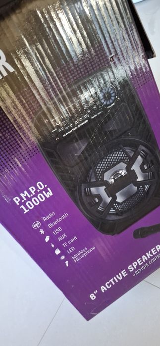 Караоке тонколона MÜHLER MAX3