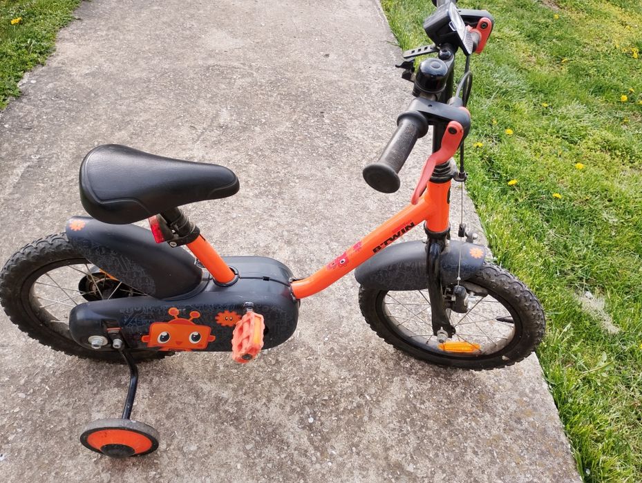 Детско колело от Декатлон, 14цола.