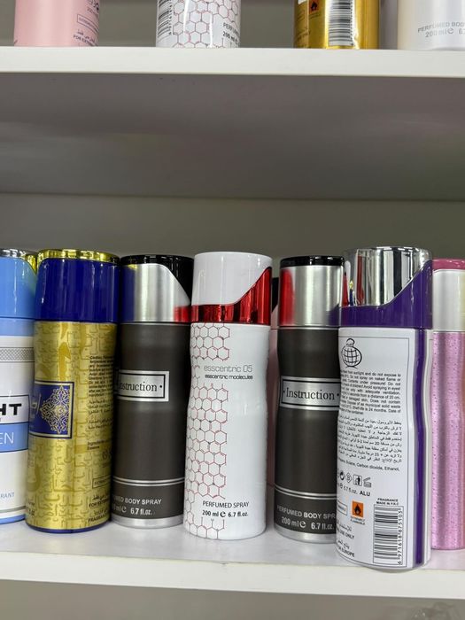 Dezodorant xar xil turdagi