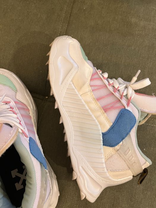 Adidasi nike off white odsy 38 alb cu roz