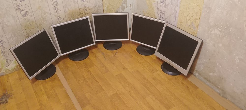 Продам мониторы 17 диагональ