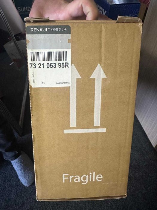 Set bare transversale aluminiu Renault Arkana  OEM originale sigilat