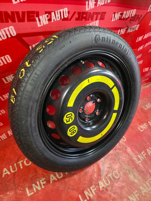 Roata Rezerva SLIM 5x112 19'' OE Mercedes S-Class GLC GLB GLA GLK NOUA