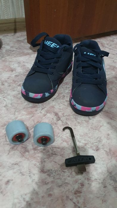 Кроссовки-ролики Heelys оригинал