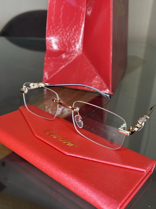 Ochelari de soare Cartier pentru barbați