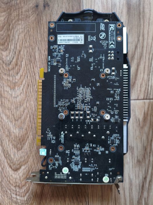 Видеокарта 1050ti 4 gb