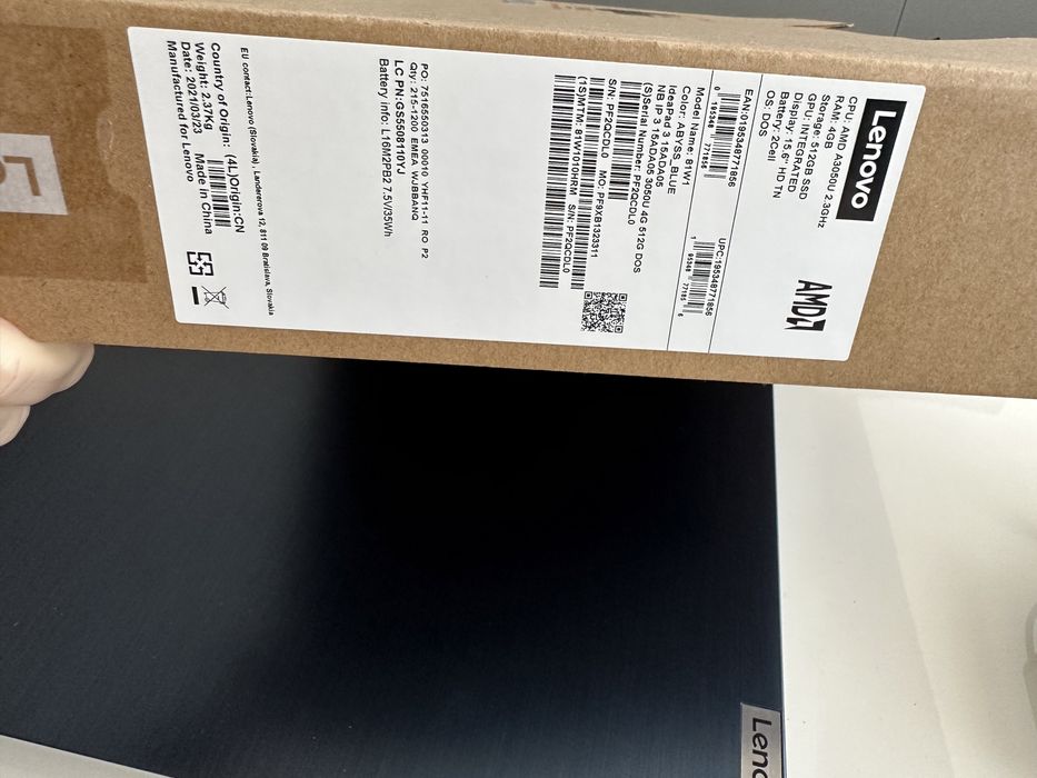 Laptop Lenovo Nou