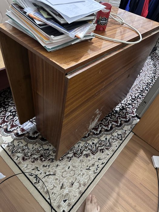 Стол книга раскладной стол