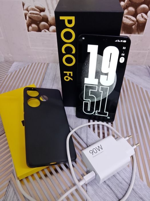 Poco f6 12+12 512gb