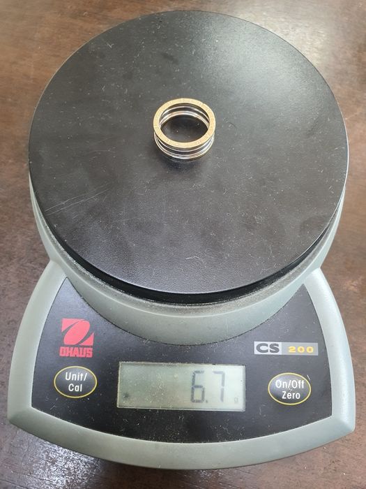 Златна халка Bulgari 6.7гр. 585/14к
