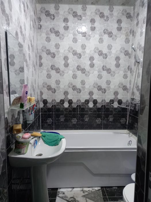 Срочно сдается дом 4 комнаты, 1 сотка.Бектемир Ровд.