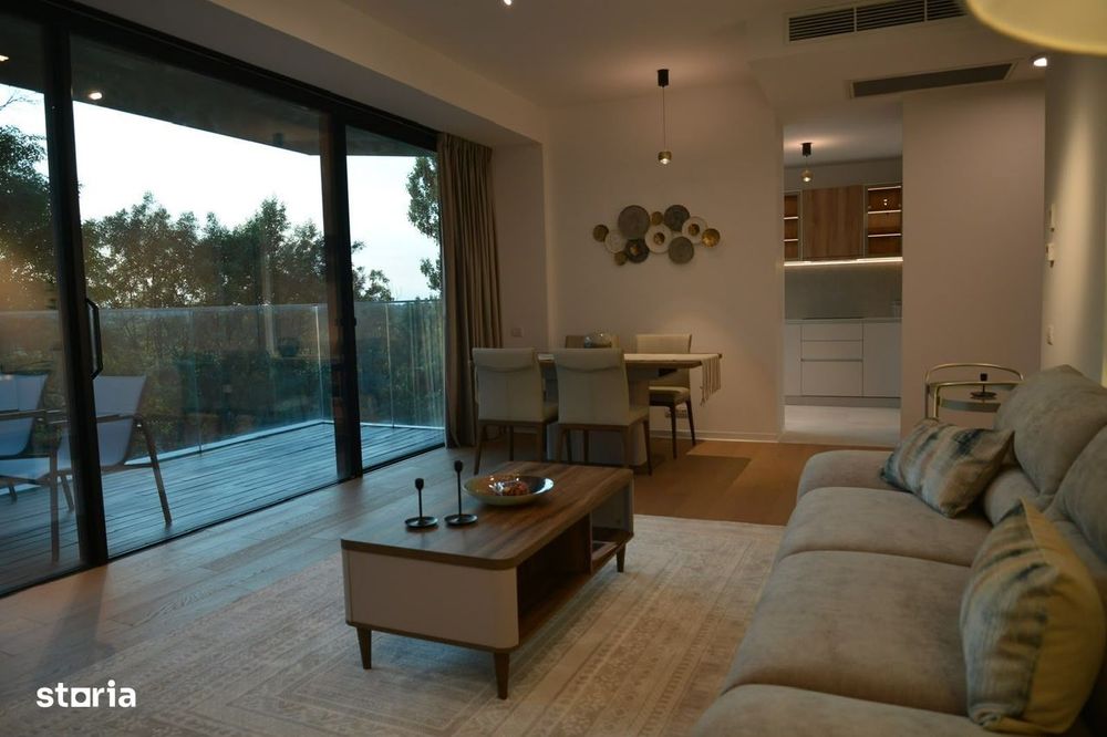 3 camere de inchiriat | zona Floreasca | prima inchiriere