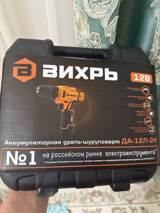 Дрель, шруповерт