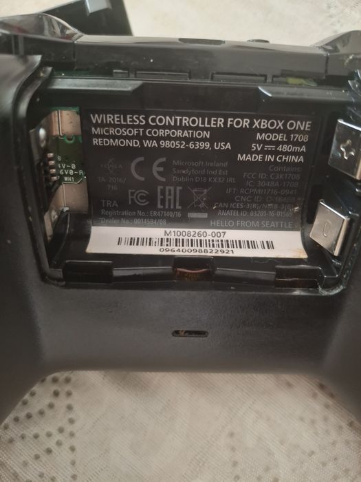 Геймпад xbox one