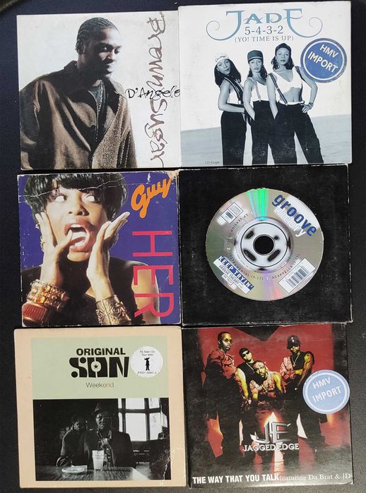 Aaliyah, Keith Sweat, L.V., D'Angelo, Usher, Kelly Price, Eamon, TQ...