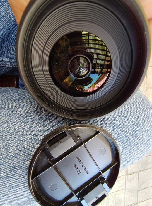Obiectiv foto Sigma 4.5mm f/2.8 EX DC Circular Fisheye HSM