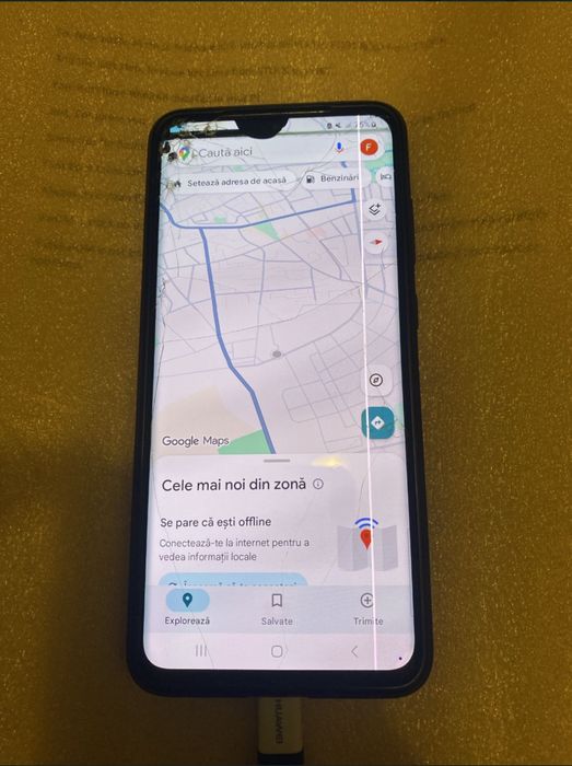 Display cu rama s20 plus