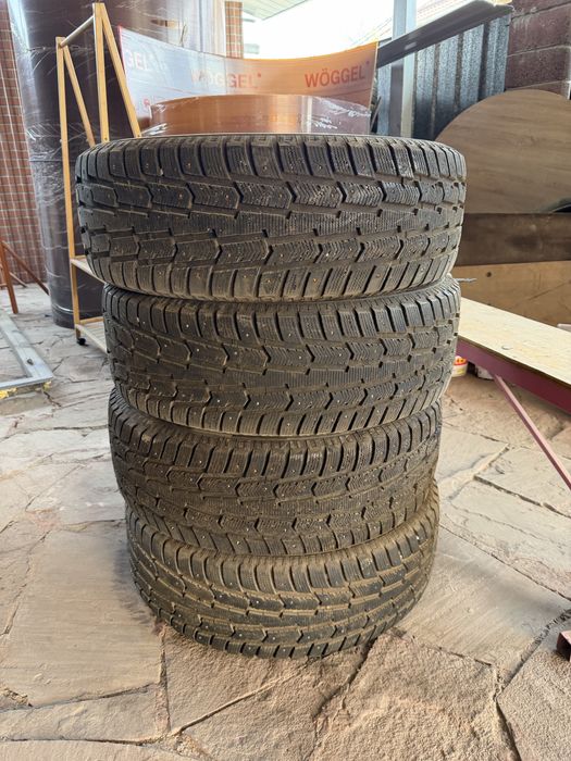 Шины шипованные 265/65/17