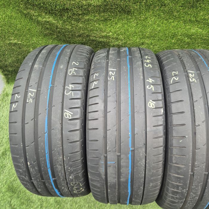 ウサコ44 hankook 245 45 18 - Piese auto de vânzare | OLX.ro