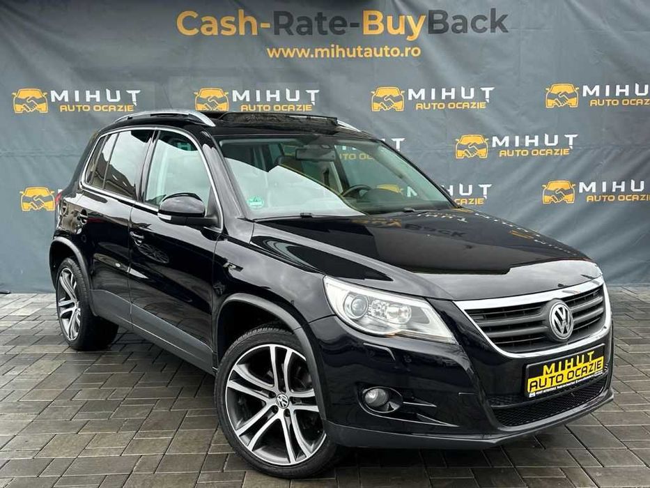 VW Tiguan 4x4 2.0 Diesel (170 CP) 2009 Euro5 | Rate fixe | Garantie