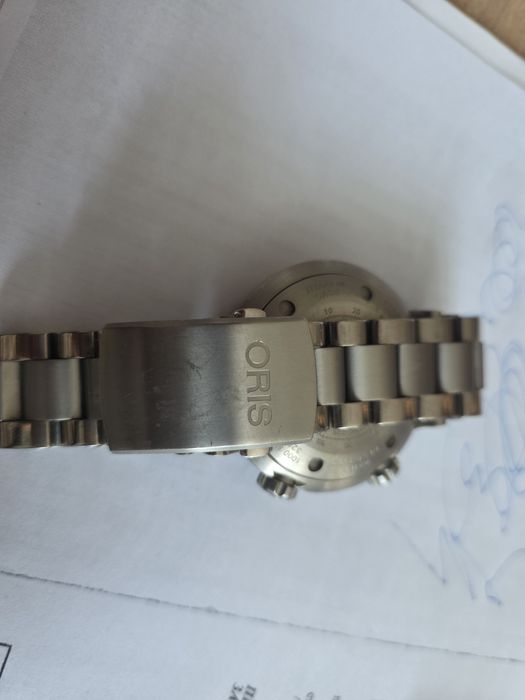 Oris Divers Titan Small Seconds Date