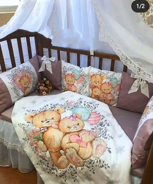 Комплект для детской кроватки