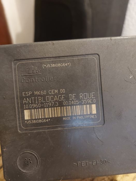 АБС Пежо 207 Ситроен Ц3  /ABS Peugeot 207 Citroën C3