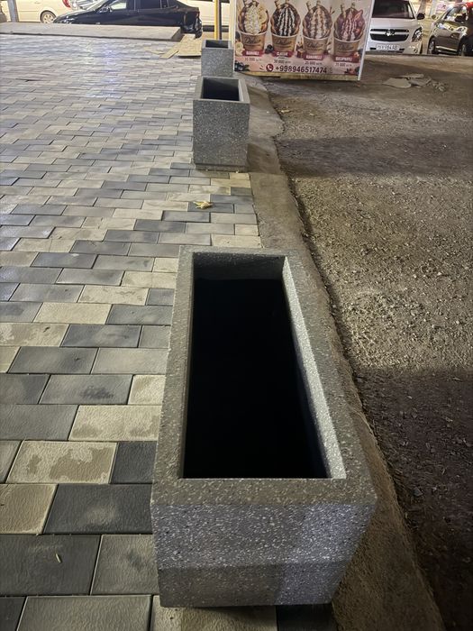 Stol stul beton stoyka tuvakla sotiladi