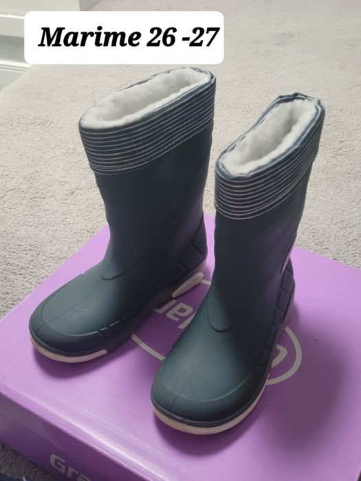 Papuci baieti primavara vara