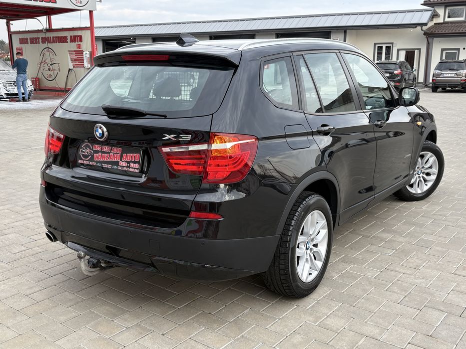 Bmw X3 F25 x drive 2.0d  an 2013