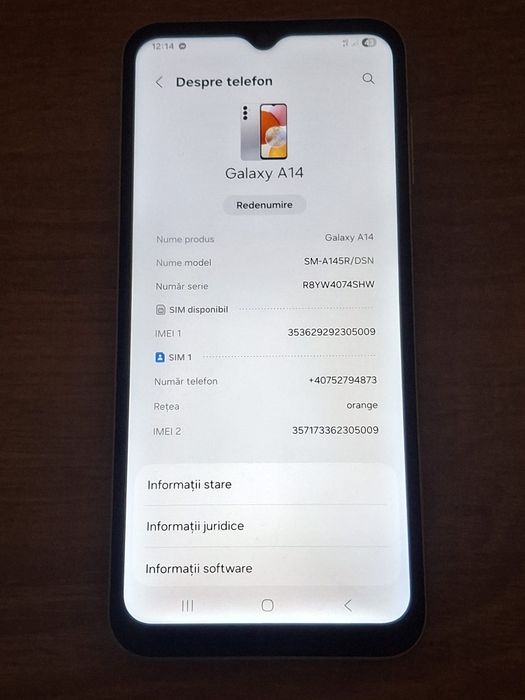 Samsung Galaxy A14