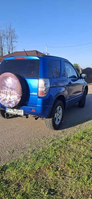 SUZUKI Grand Vitara 2006 — imagine 4