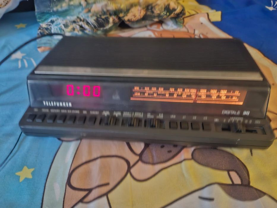 Radio casetofon functionsl