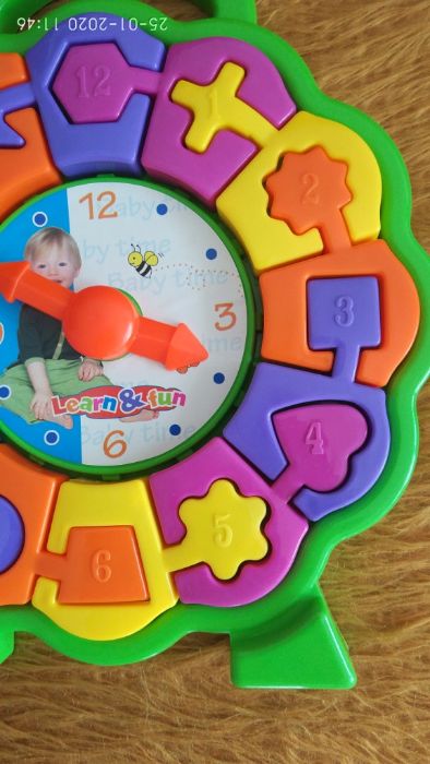 детски часовник с раничка